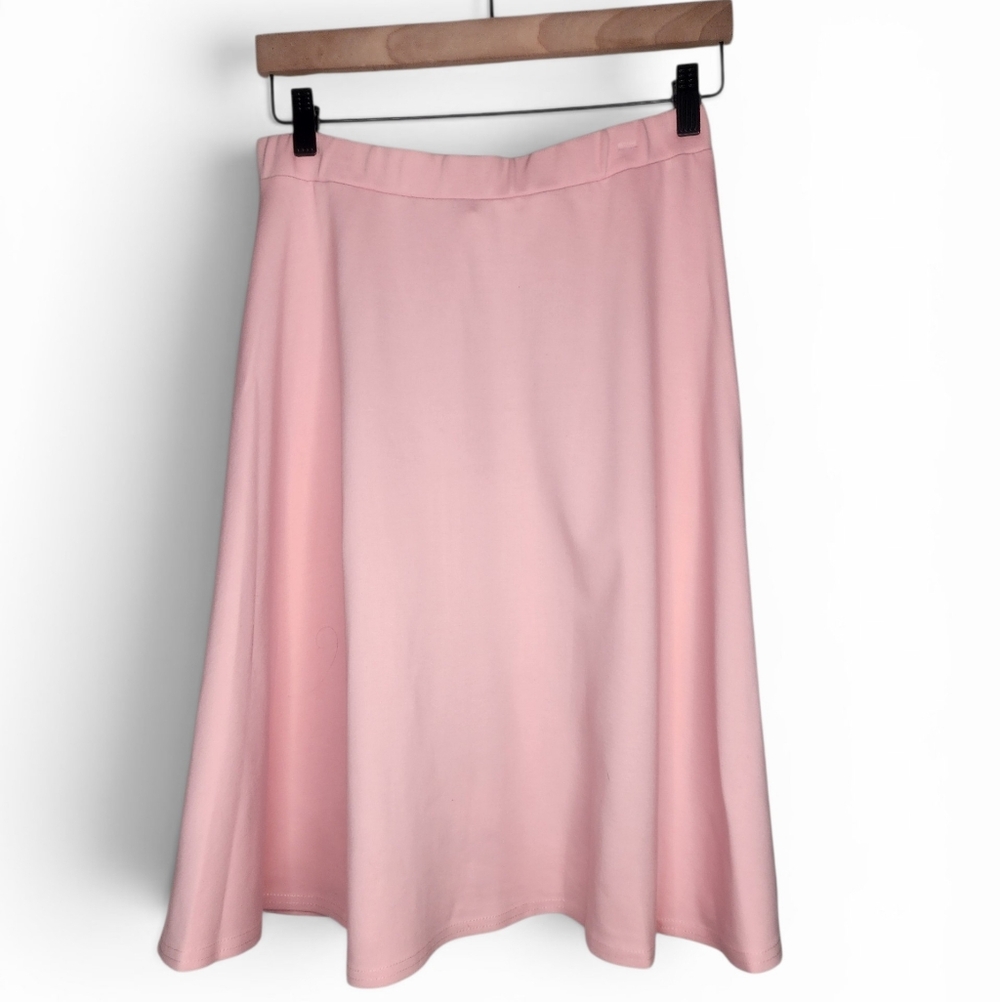 Twik for Simons Flared Skirt in Pink Size L